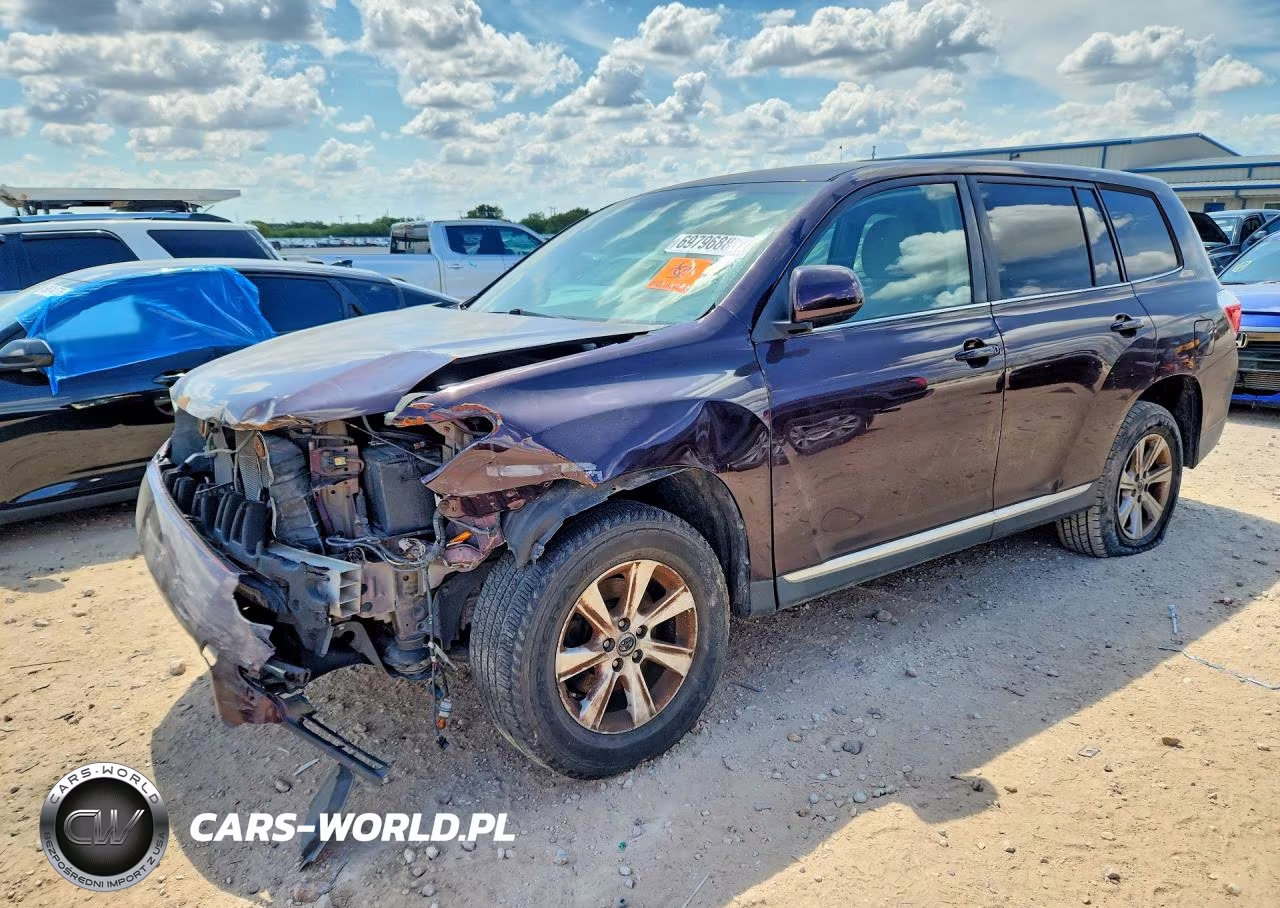 2013 Toyota Highlander Base