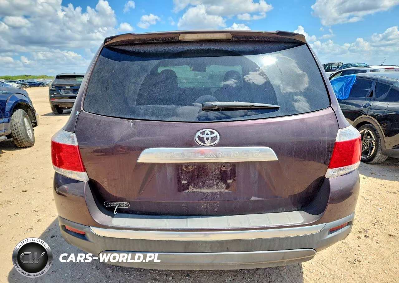 2013 Toyota Highlander Base VIN:5TDZA3EH3DS036188 - 6