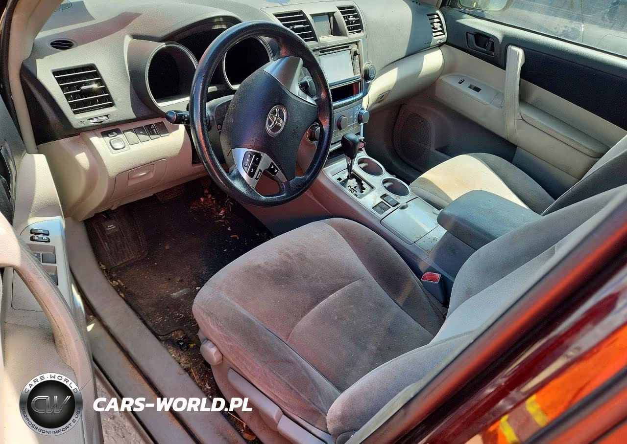 2013 Toyota Highlander Base VIN:5TDZA3EH3DS036188 - 8