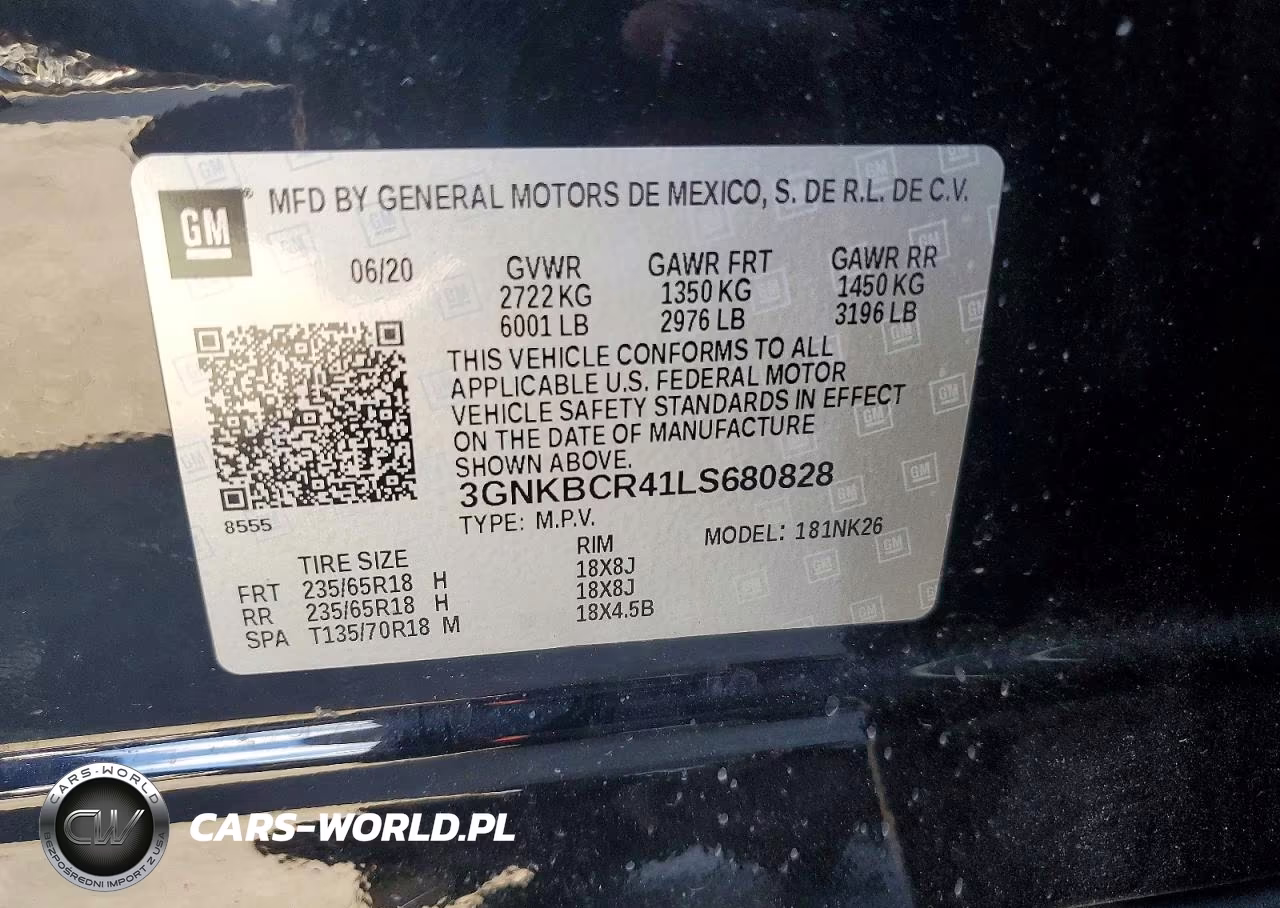 2020 Chevrolet Blazer 2Lt VIN:3GNKBCR41LS680828 - 13