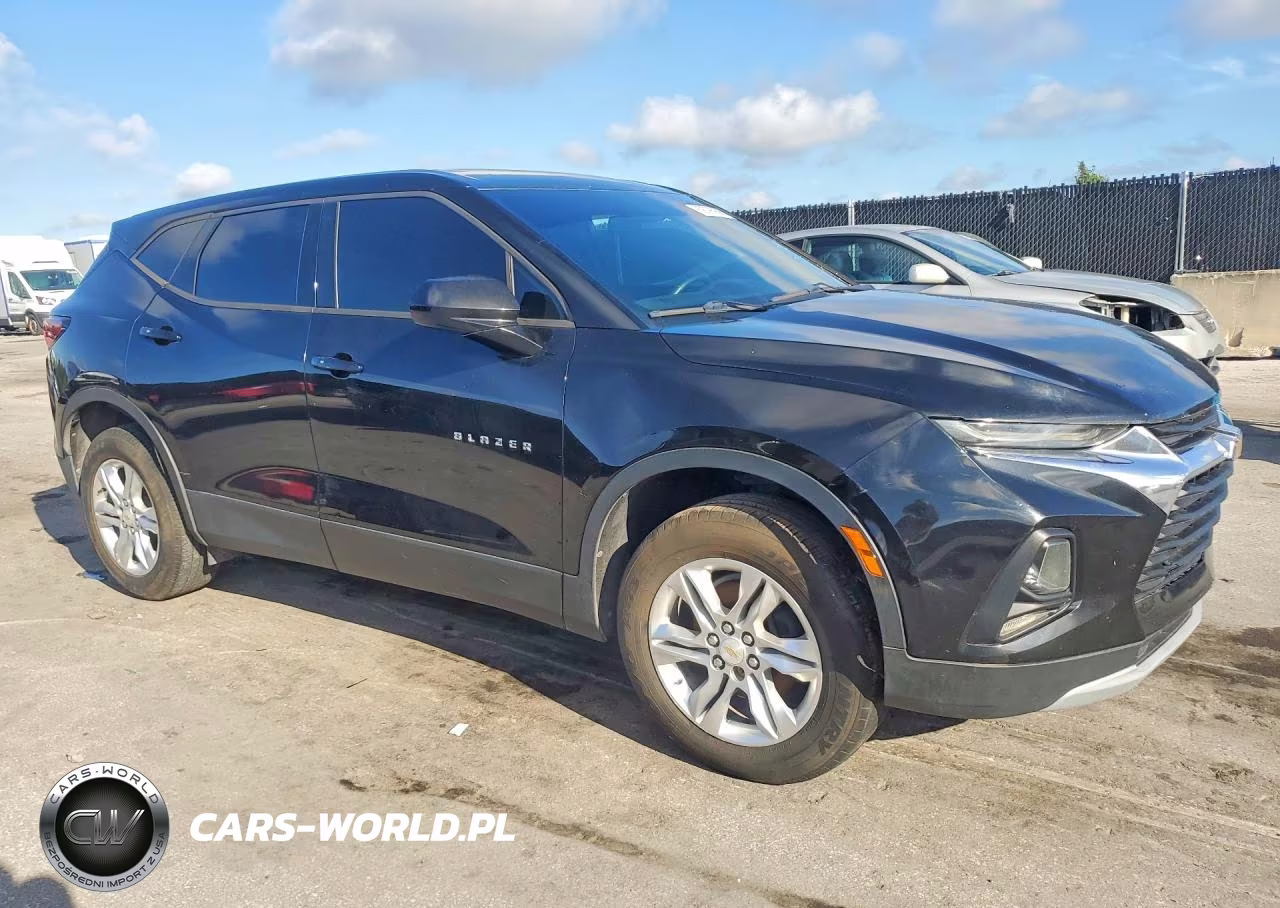 2020 Chevrolet Blazer 2Lt VIN:3GNKBCR41LS680828 - 4