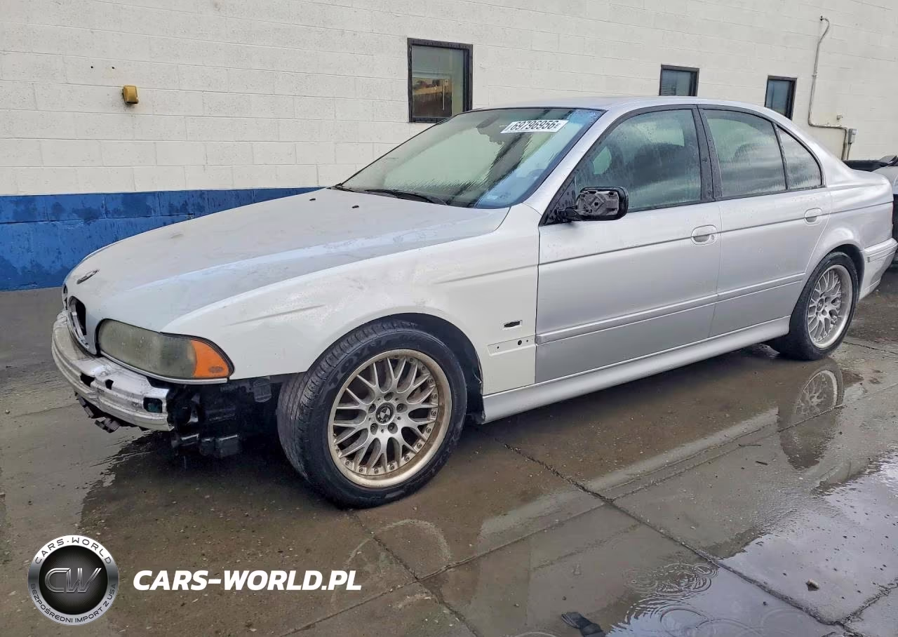 2001 BMW 530 I Automatic