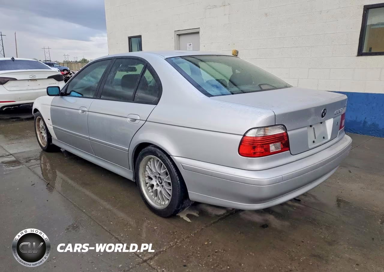 2001 BMW 530 I Automatic VIN:WBADT63421CF12076 - 2