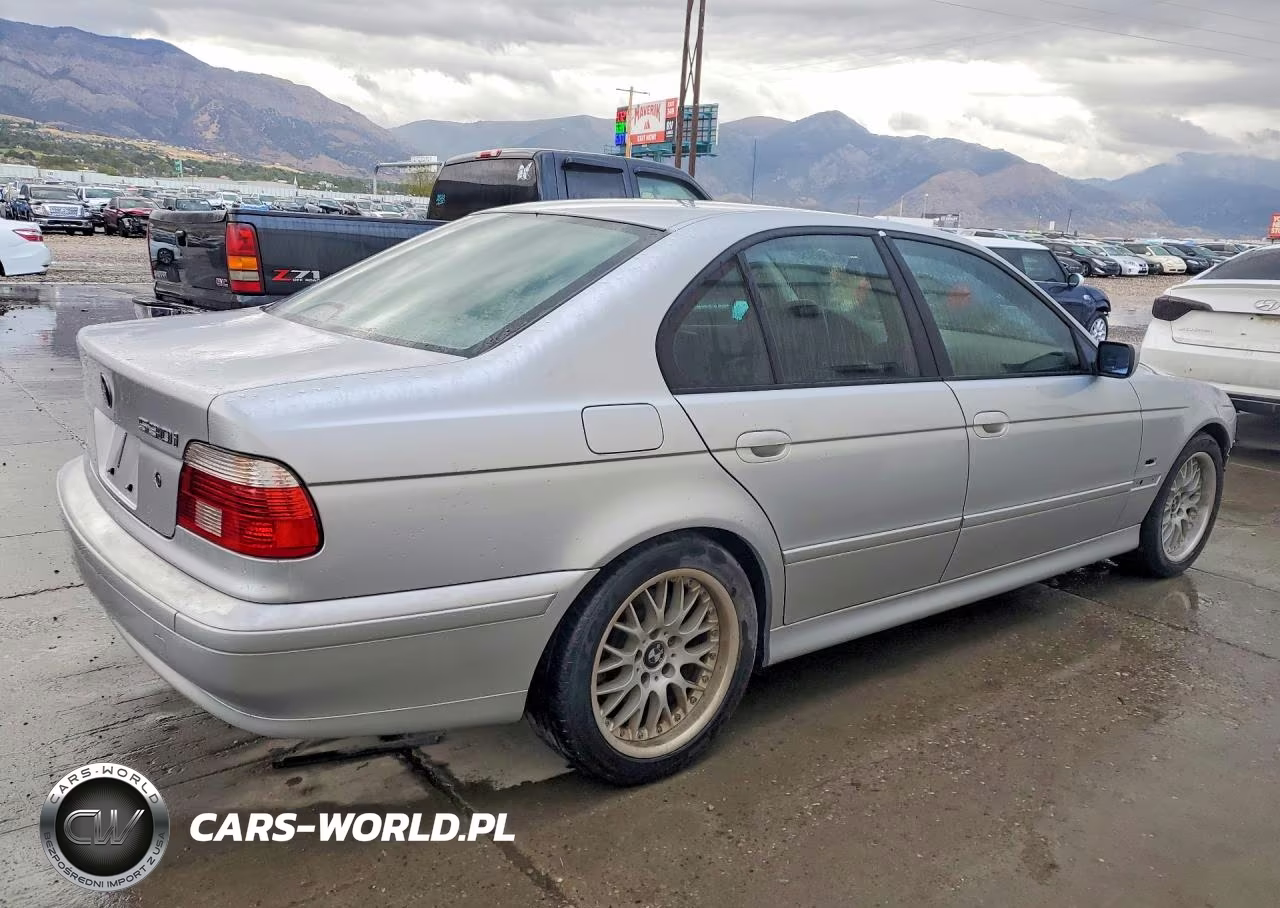 2001 BMW 530 I Automatic VIN:WBADT63421CF12076 - 3