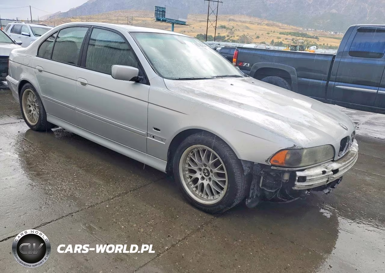 2001 BMW 530 I Automatic VIN:WBADT63421CF12076 - 4