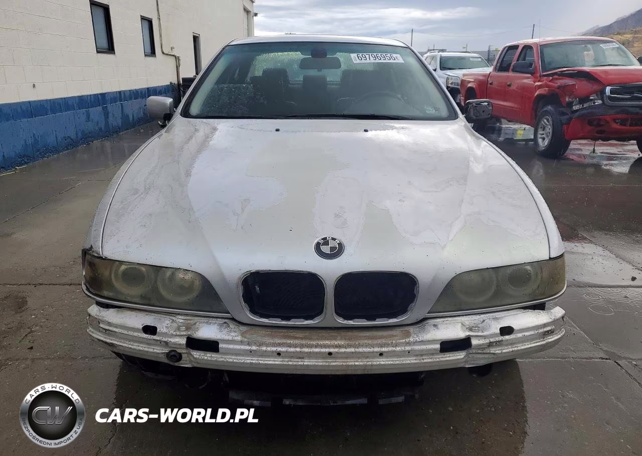 2001 BMW 530 I Automatic VIN:WBADT63421CF12076 - 5