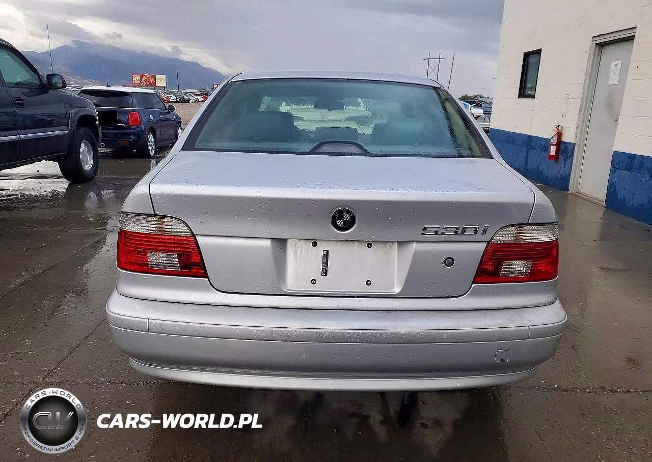 2001 BMW 530 I Automatic VIN:WBADT63421CF12076 - 6