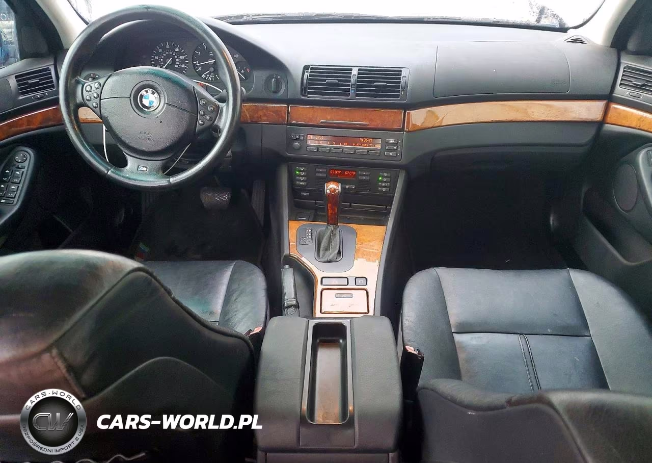 2001 BMW 530 I Automatic VIN:WBADT63421CF12076 - 8