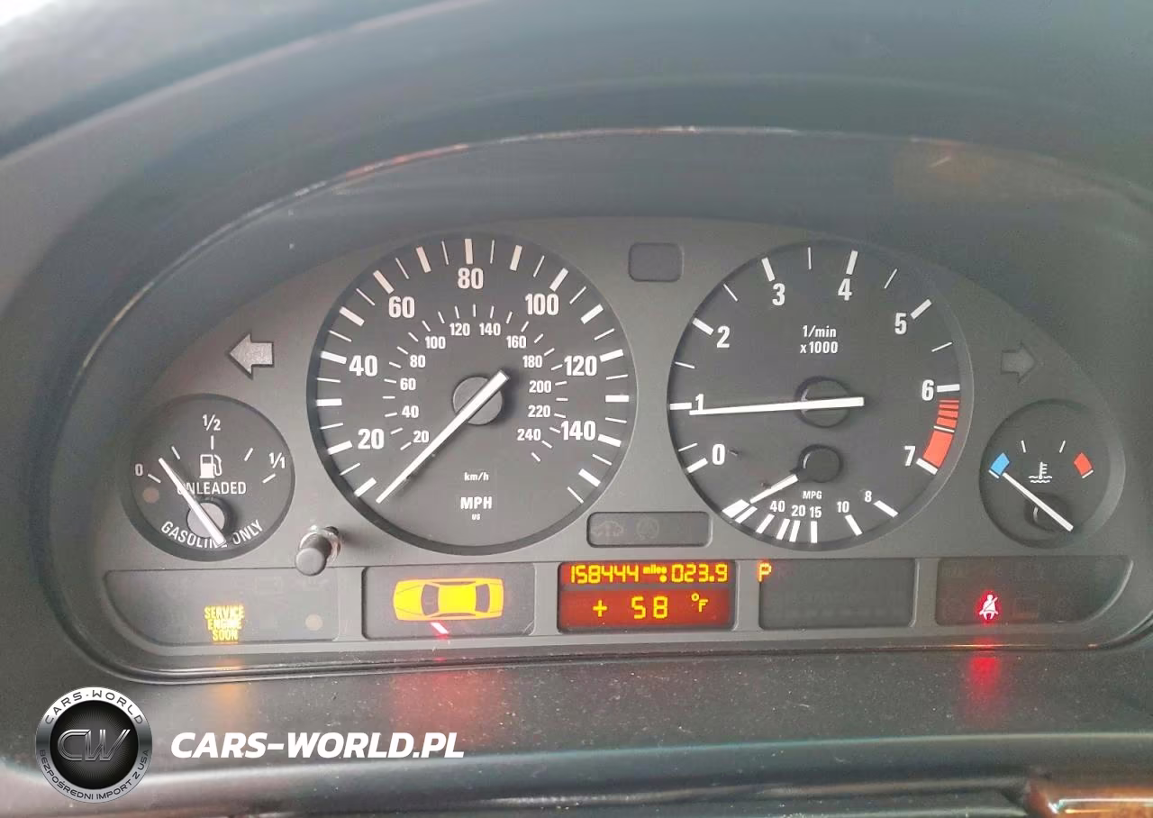 2001 BMW 530 I Automatic VIN:WBADT63421CF12076 - 9