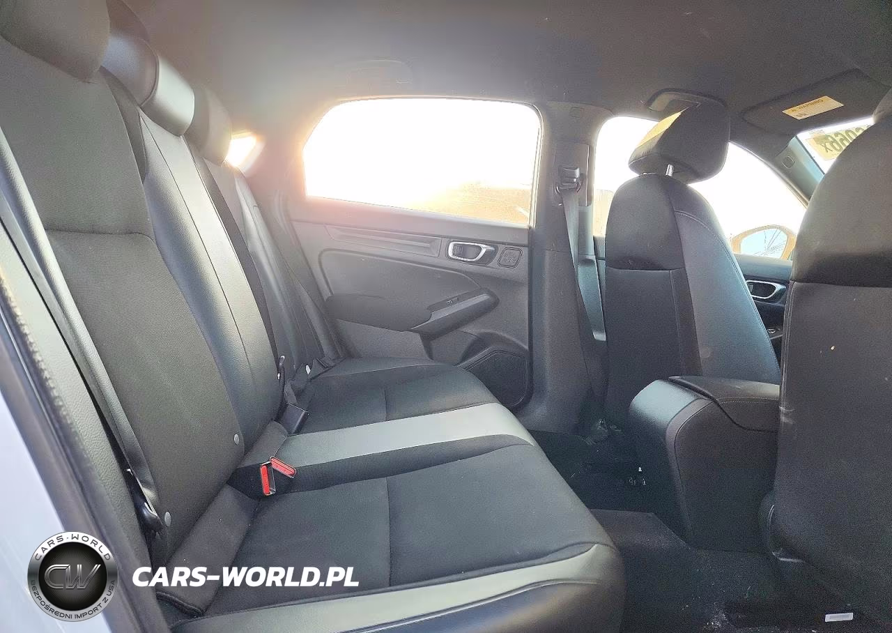 2024 Honda Civic Sport VIN:19XFL2H80RE017005 - 10