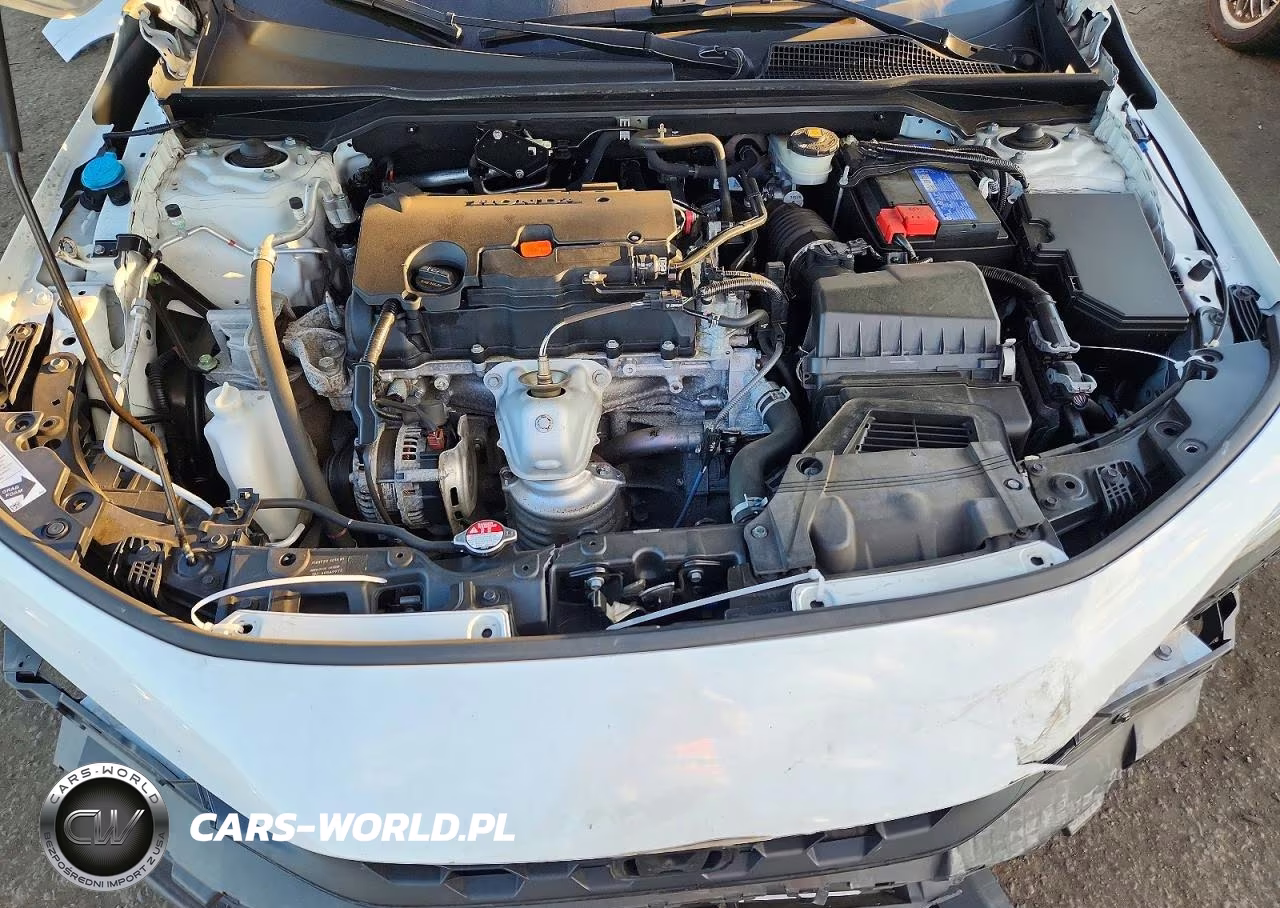 2024 Honda Civic Sport VIN:19XFL2H80RE017005 - 11