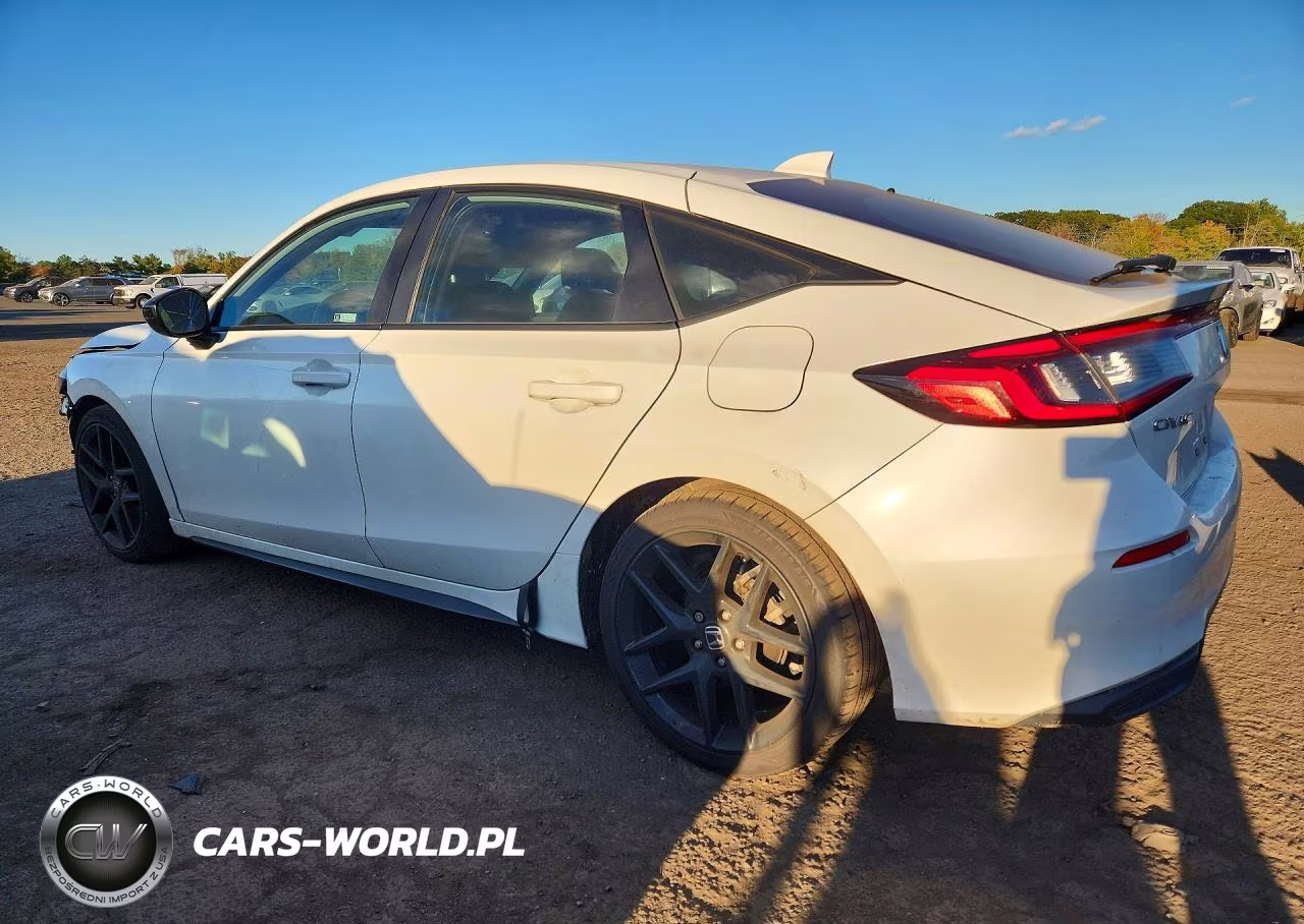 2024 Honda Civic Sport VIN:19XFL2H80RE017005 - 2