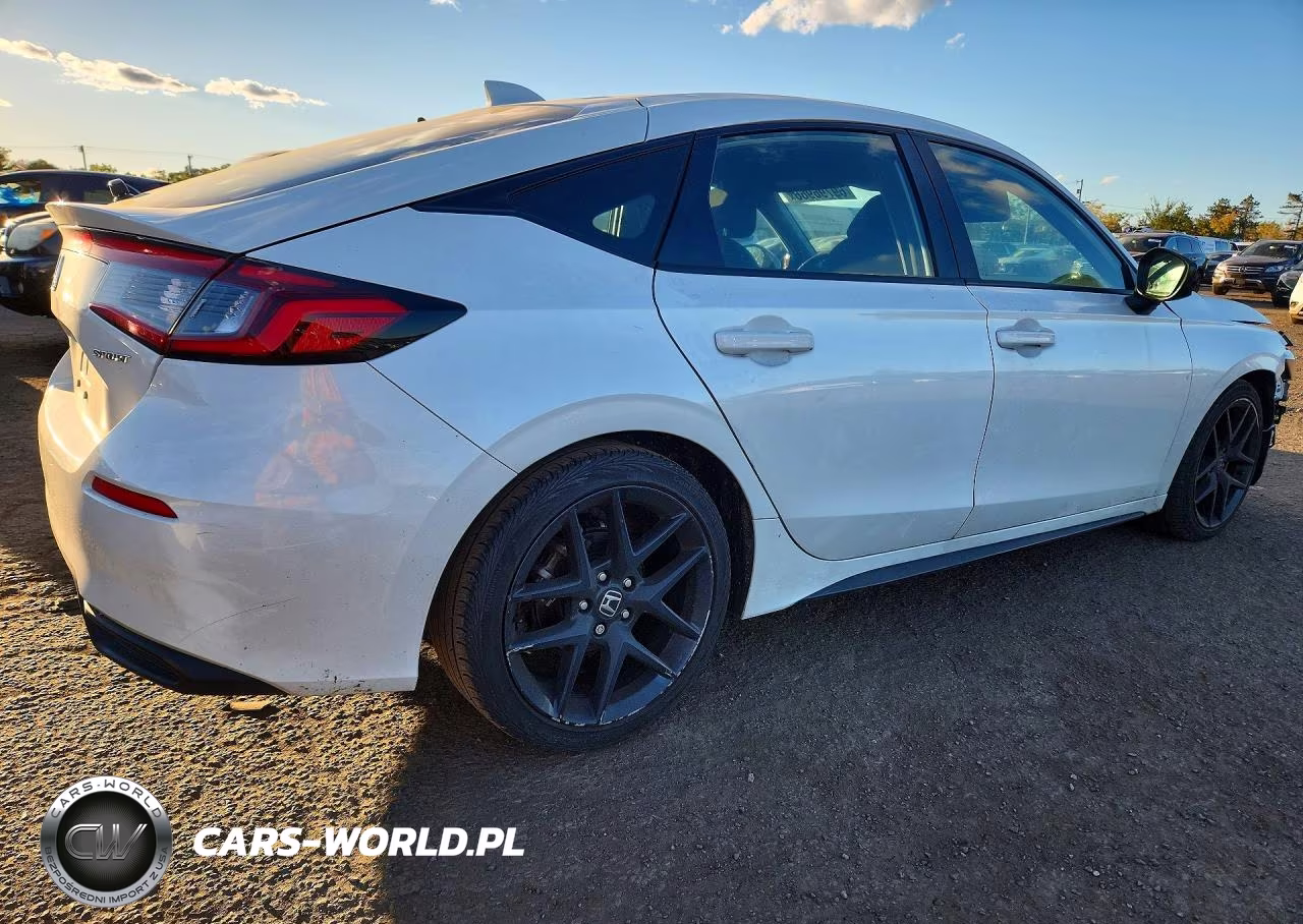 2024 Honda Civic Sport VIN:19XFL2H80RE017005 - 3