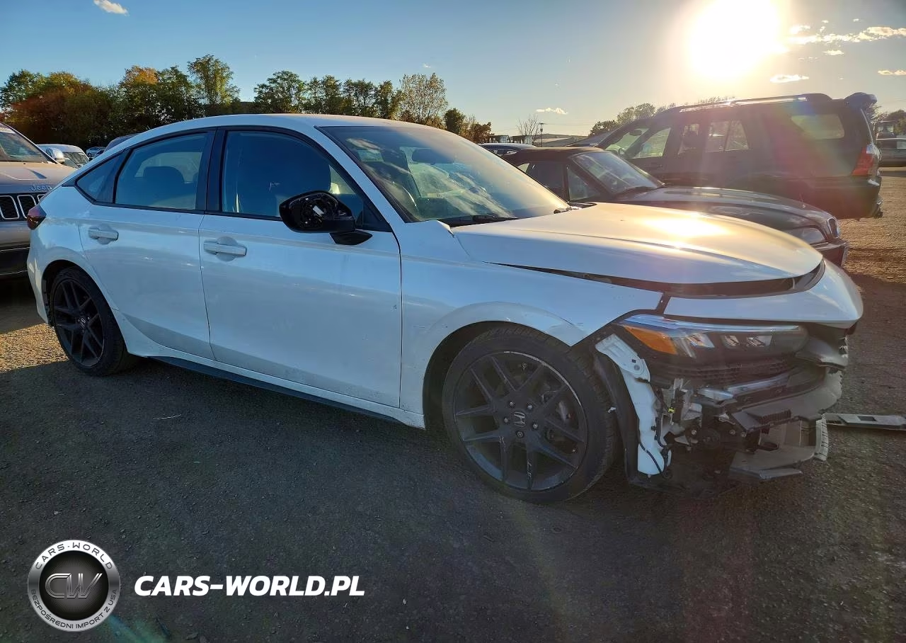2024 Honda Civic Sport VIN:19XFL2H80RE017005 - 4