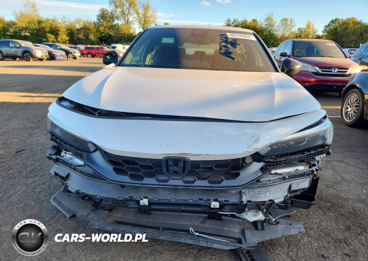 2024 Honda Civic Sport VIN:19XFL2H80RE017005 - 5