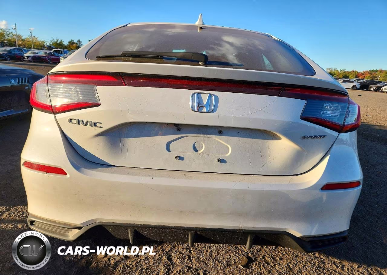 2024 Honda Civic Sport VIN:19XFL2H80RE017005 - 6