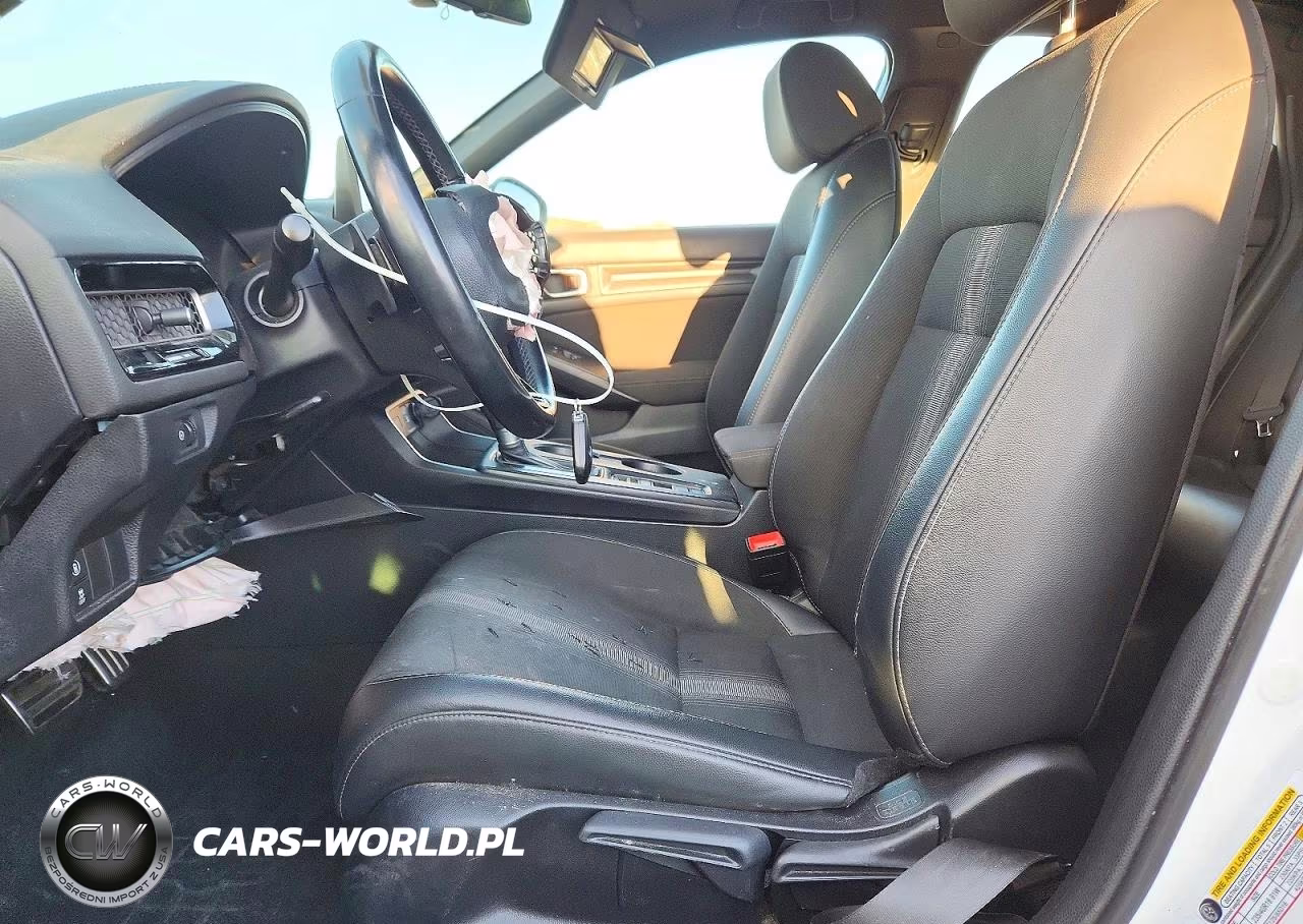 2024 Honda Civic Sport VIN:19XFL2H80RE017005 - 7