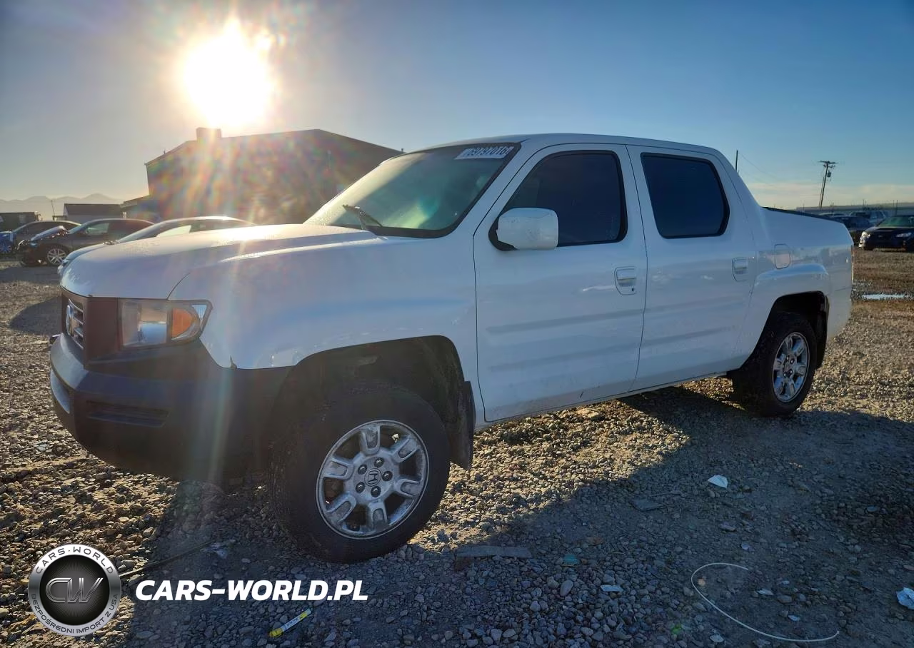 2007 Honda Ridgeline Rtl VIN:2HJYK16527H547343 - 1