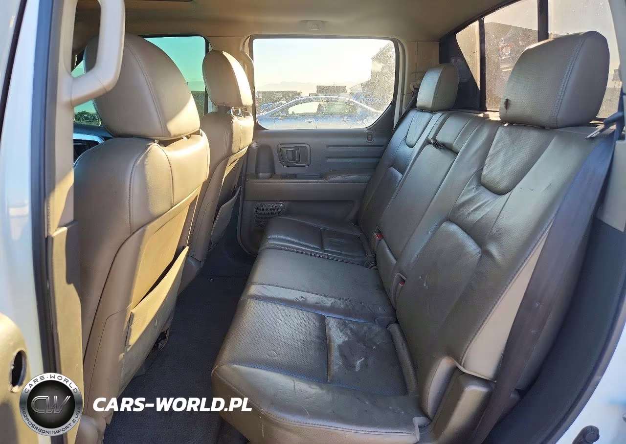 2007 Honda Ridgeline Rtl VIN:2HJYK16527H547343 - 10