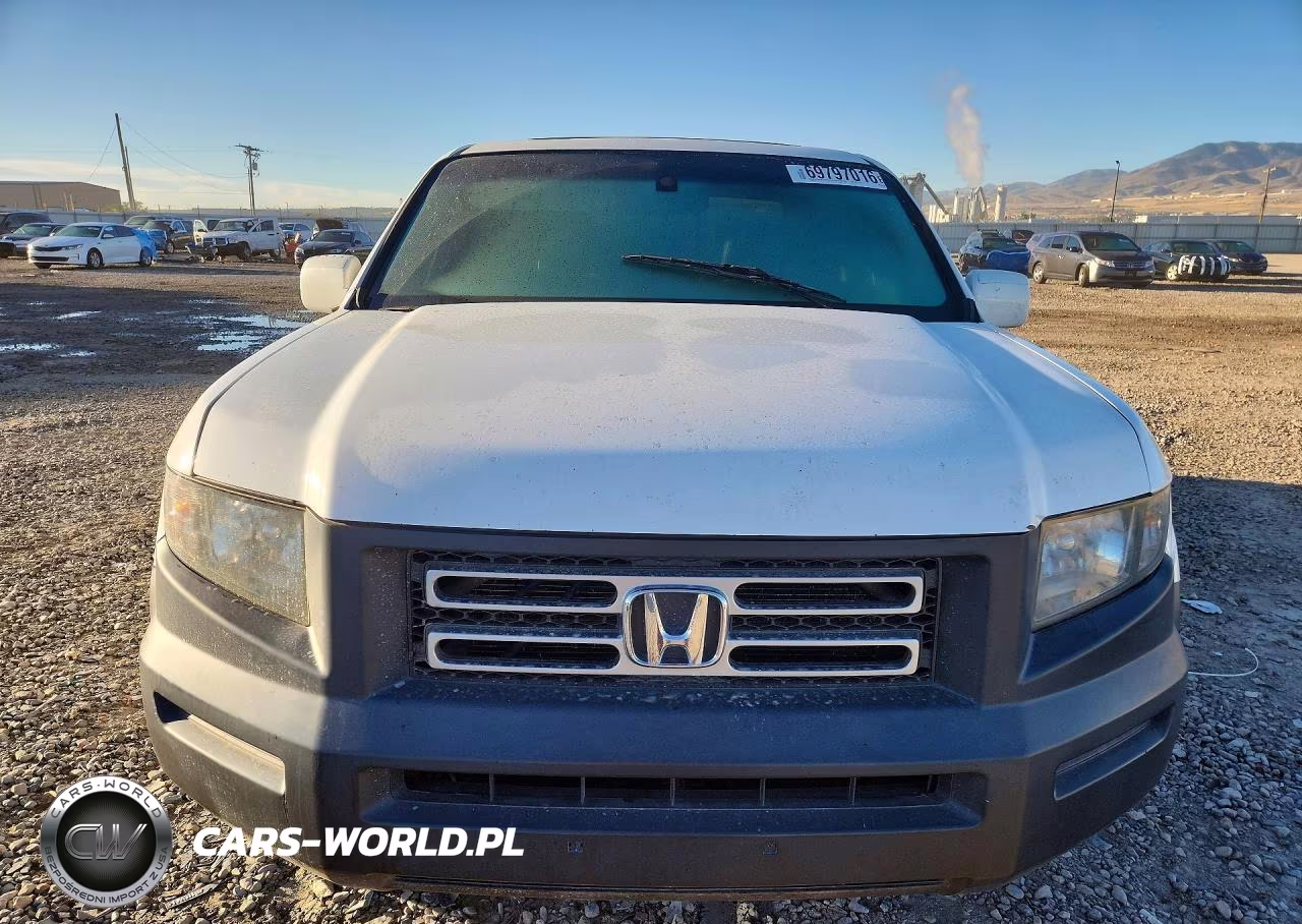 2007 Honda Ridgeline Rtl VIN:2HJYK16527H547343 - 5