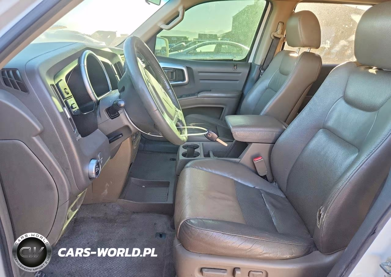 2007 Honda Ridgeline Rtl VIN:2HJYK16527H547343 - 7