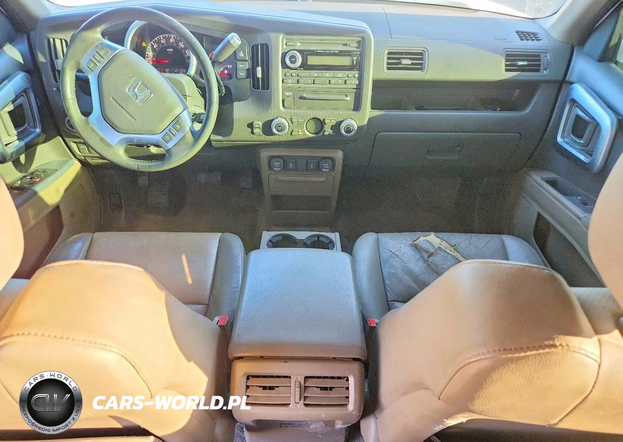 2007 Honda Ridgeline Rtl VIN:2HJYK16527H547343 - 8