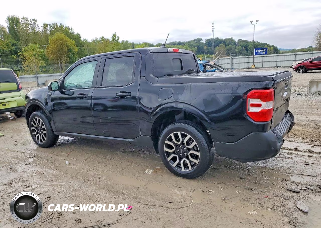 2024 Ford Maverick Lariat VIN:3FTTW8M32RRA37529 - 2