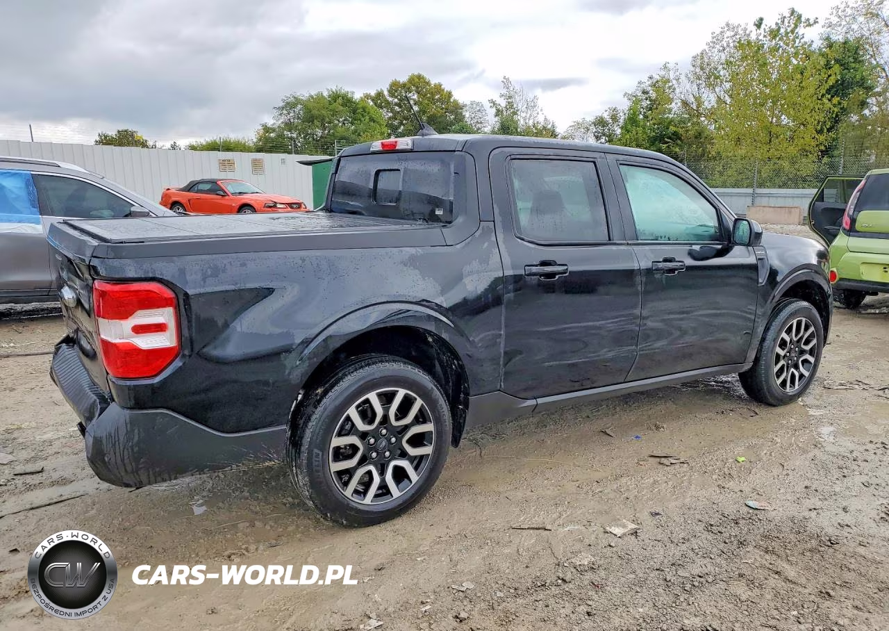 2024 Ford Maverick Lariat VIN:3FTTW8M32RRA37529 - 3
