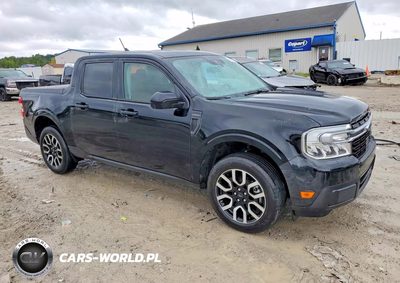 2024 Ford Maverick Lariat VIN:3FTTW8M32RRA37529 - 4