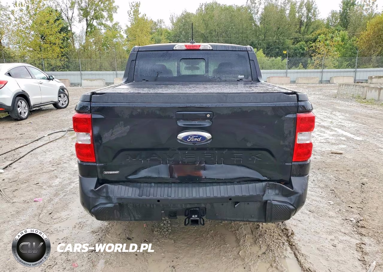 2024 Ford Maverick Lariat VIN:3FTTW8M32RRA37529 - 6