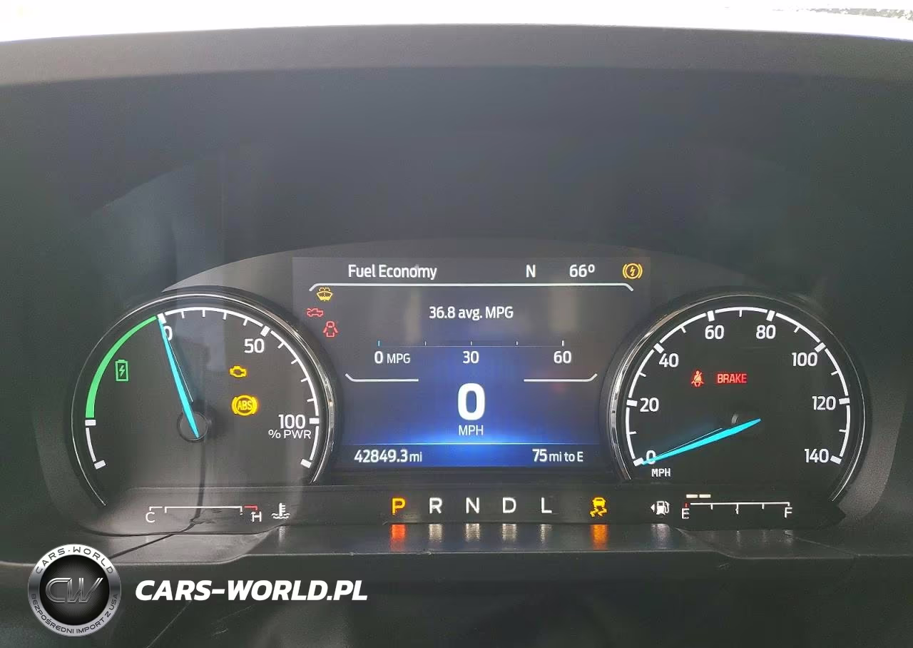 2024 Ford Maverick Lariat VIN:3FTTW8M32RRA37529 - 9