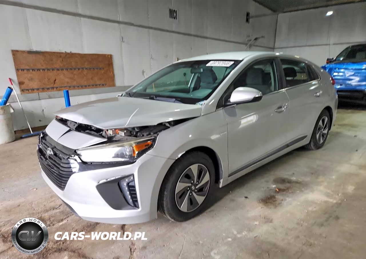 2018 Hyundai Ioniq Sel – zdjęcie 1 z 12