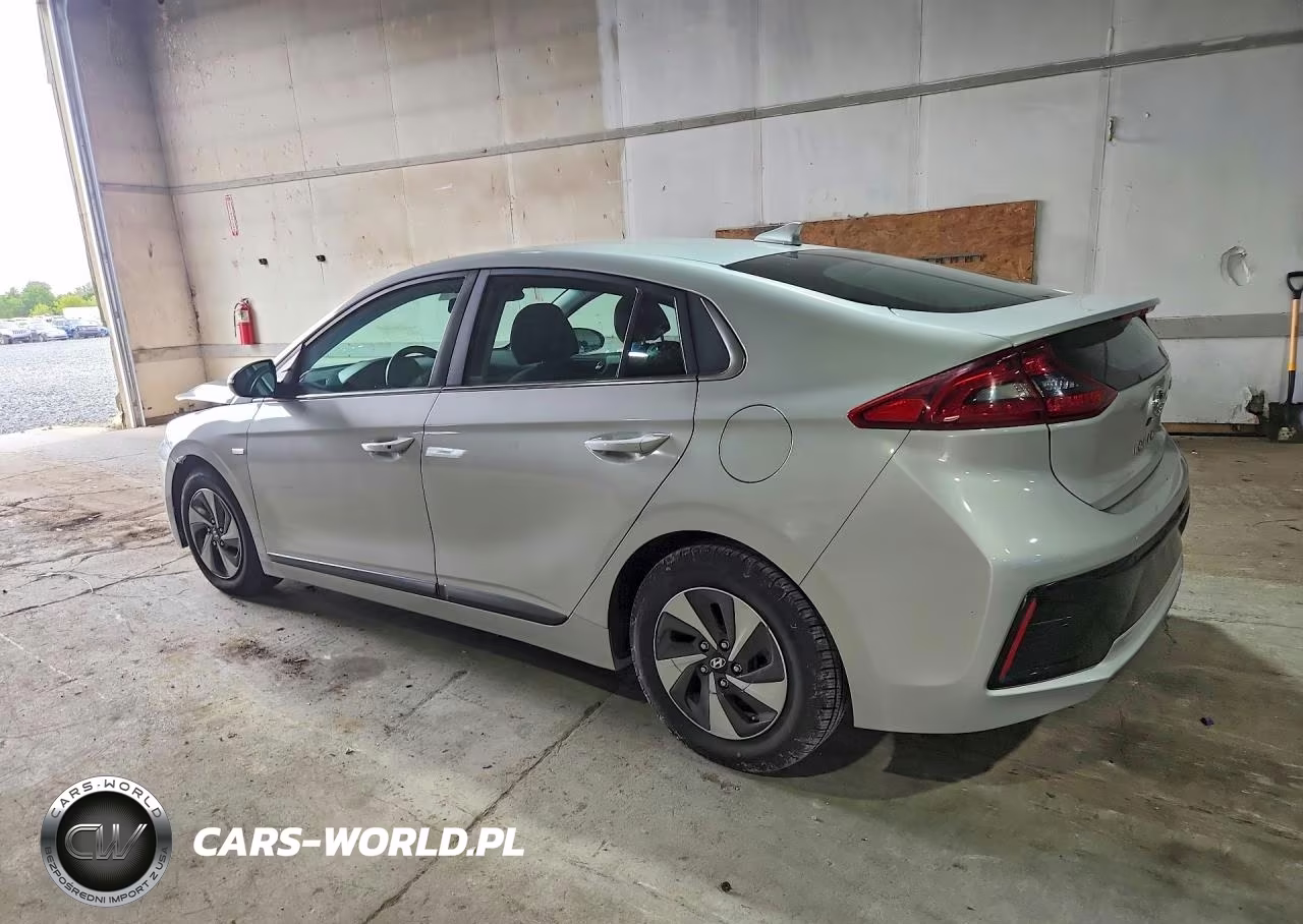 2018 Hyundai Ioniq Sel VIN:KMHC75LC2JU066261 - 2