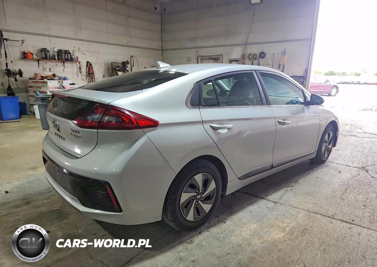 2018 Hyundai Ioniq Sel VIN:KMHC75LC2JU066261 - 3