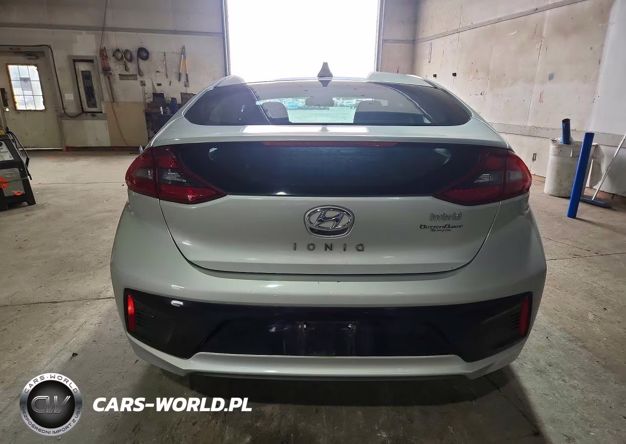 2018 Hyundai Ioniq Sel VIN:KMHC75LC2JU066261 - 6