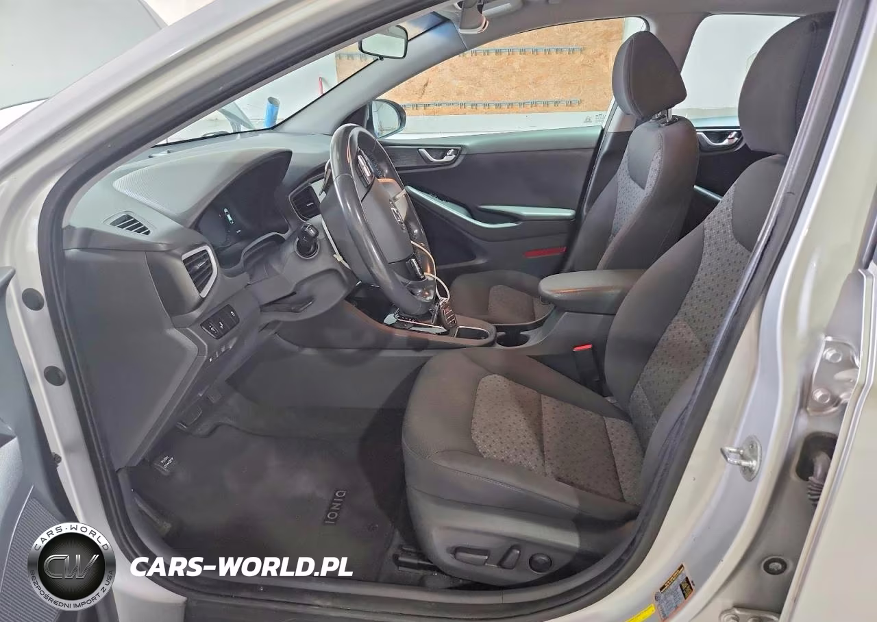 2018 Hyundai Ioniq Sel VIN:KMHC75LC2JU066261 - 7