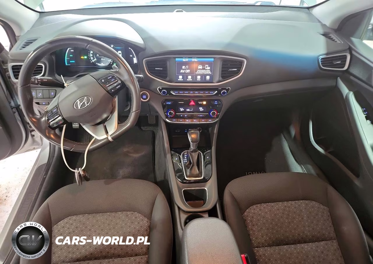 2018 Hyundai Ioniq Sel VIN:KMHC75LC2JU066261 - 8