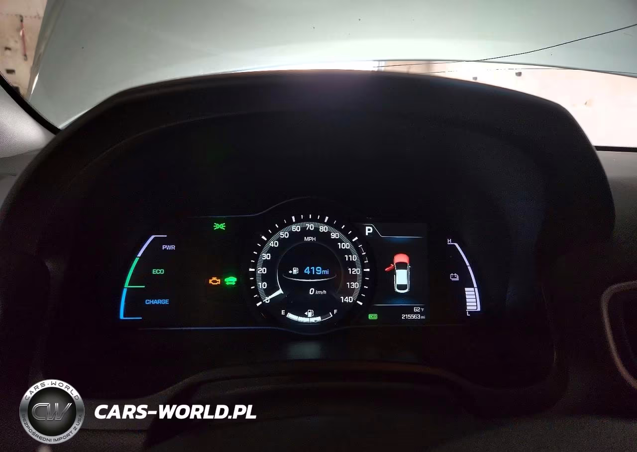 2018 Hyundai Ioniq Sel VIN:KMHC75LC2JU066261 - 9