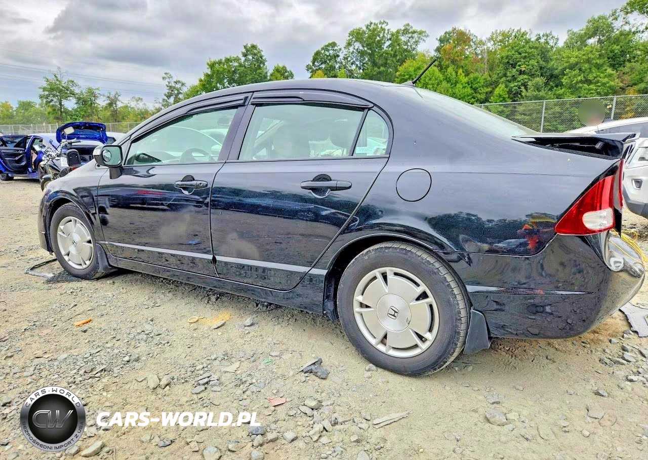 2009 Honda Civic Hybrid VIN:JHMFA36209S018791 - 2