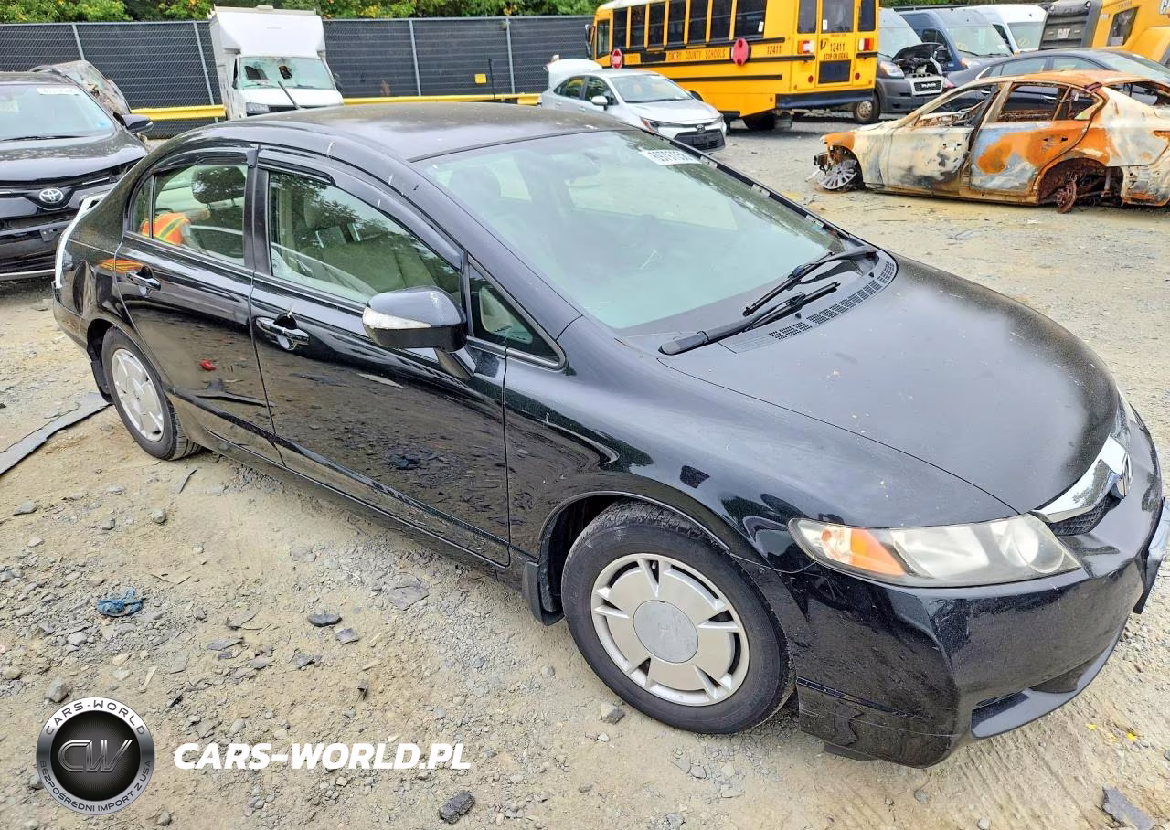 2009 Honda Civic Hybrid VIN:JHMFA36209S018791 - 4