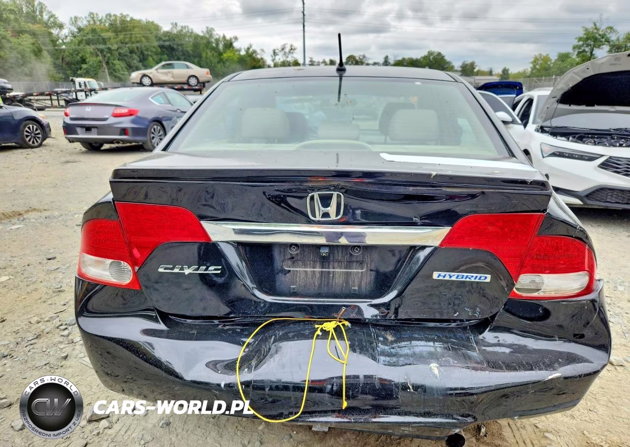 2009 Honda Civic Hybrid VIN:JHMFA36209S018791 - 6
