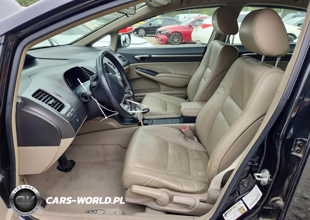 2009 Honda Civic Hybrid VIN:JHMFA36209S018791 - 7
