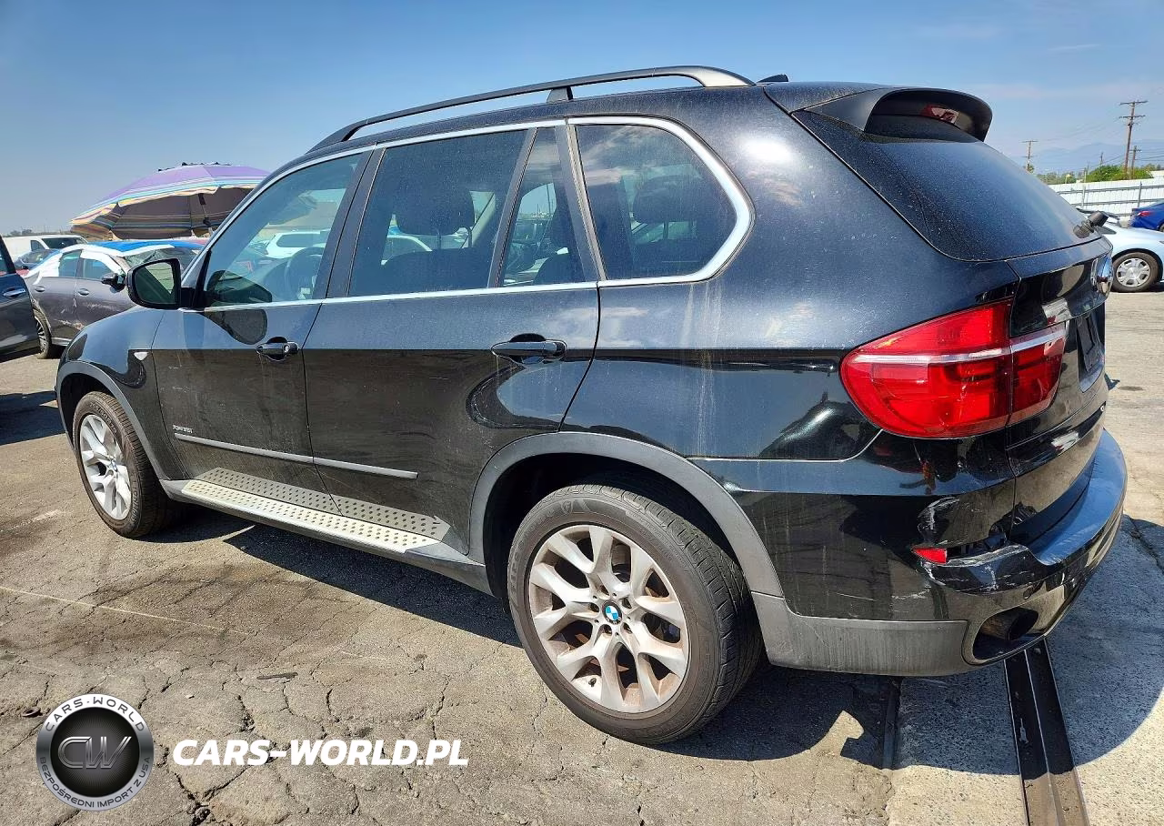 2013 BMW X5 xDrive35I VIN:5UXZV4C52D0G54027 - 2