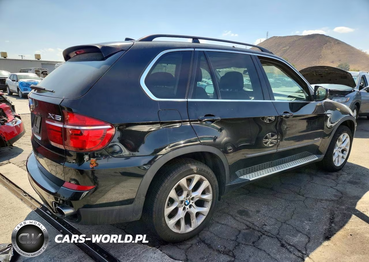 2013 BMW X5 xDrive35I VIN:5UXZV4C52D0G54027 - 3