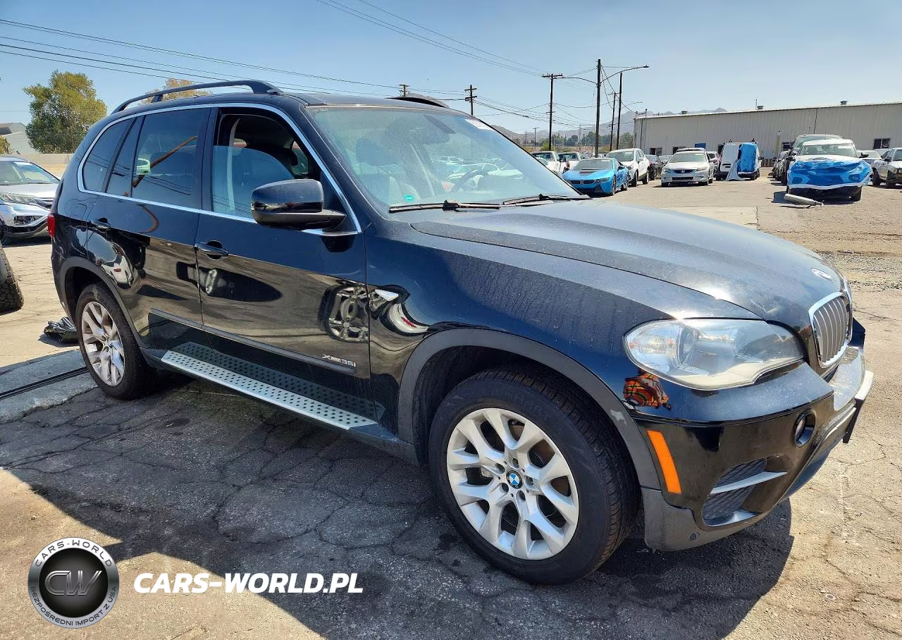 2013 BMW X5 xDrive35I VIN:5UXZV4C52D0G54027 - 4