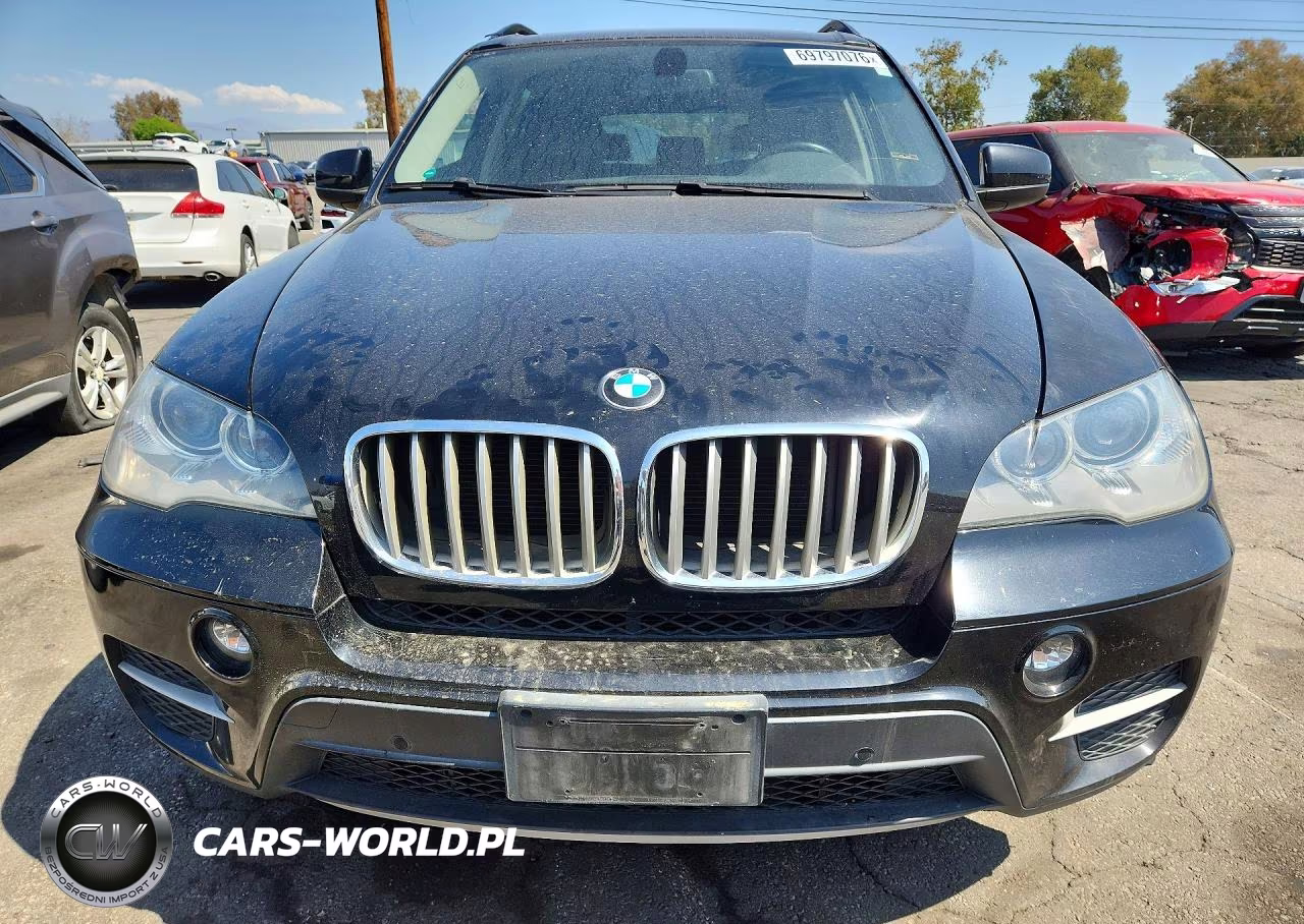 2013 BMW X5 xDrive35I VIN:5UXZV4C52D0G54027 - 5