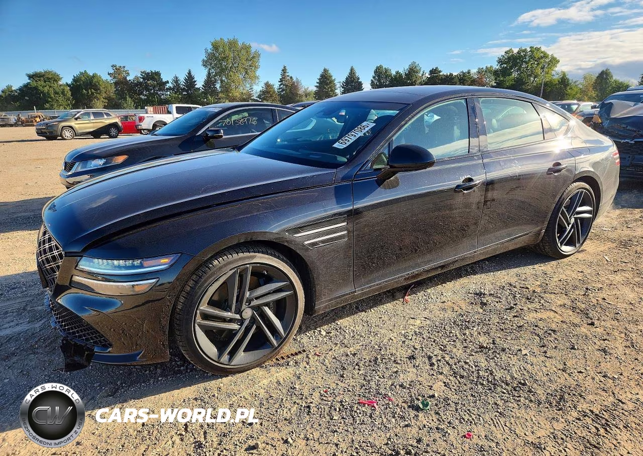 2026 Genesis G80 Prestige Black VIN:KMTGF4SD1TU300472 - 1