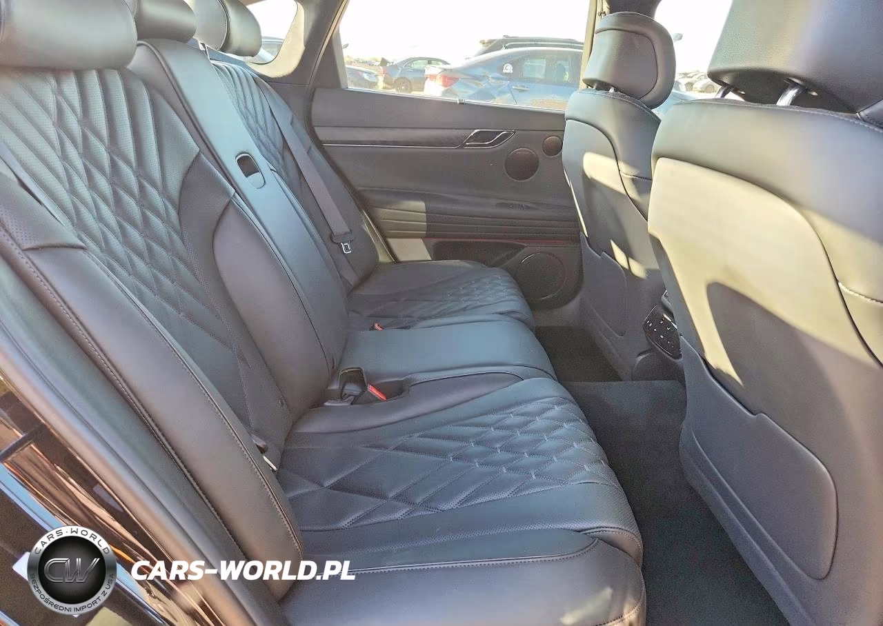 2026 Genesis G80 Prestige Black VIN:KMTGF4SD1TU300472 - 10