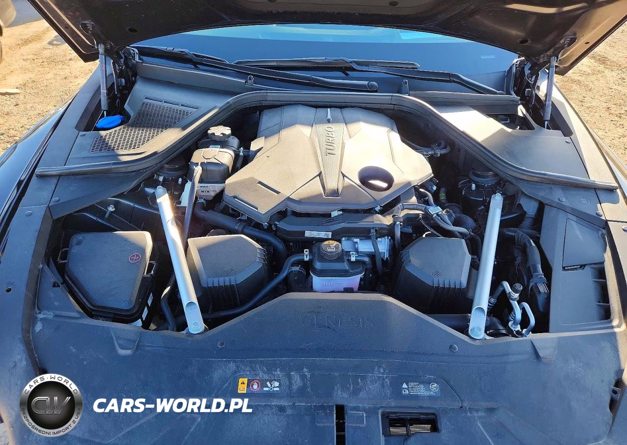 2026 Genesis G80 Prestige Black VIN:KMTGF4SD1TU300472 - 11