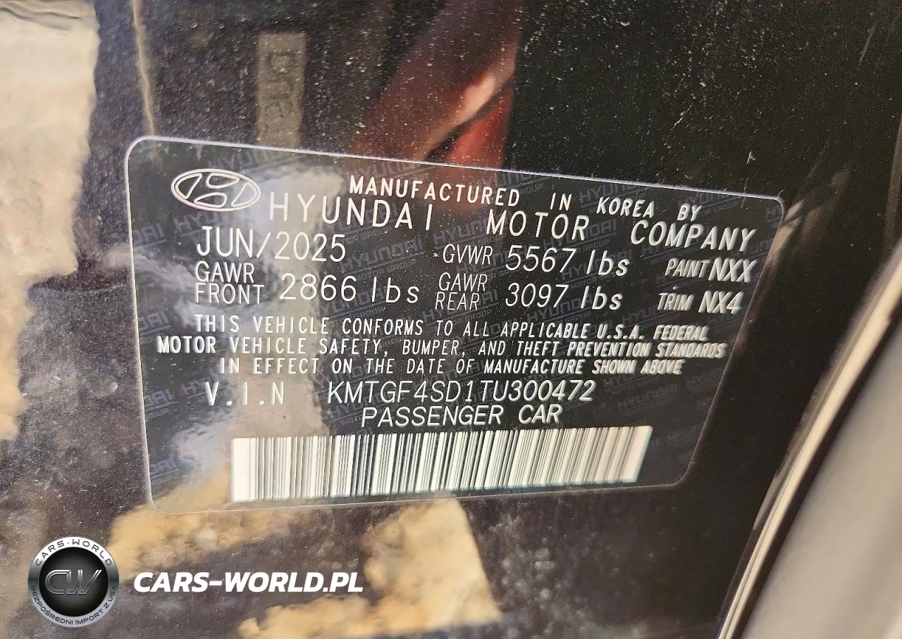 2026 Genesis G80 Prestige Black VIN:KMTGF4SD1TU300472 - 12
